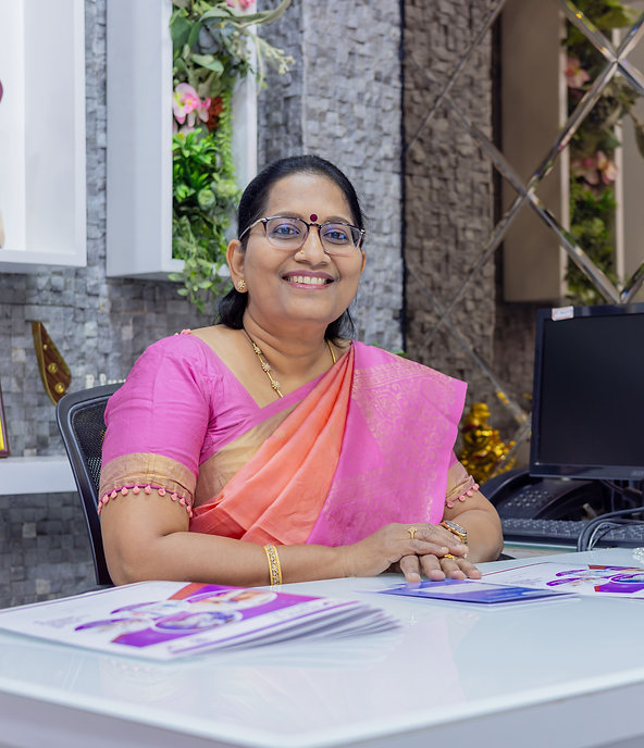 Portrait of Dr. Anuradha Pichumani, Obstetrics & Gynaecology
