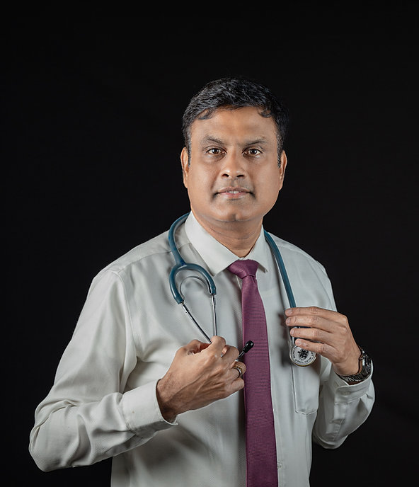 Portrait of Dr. G. Balaji, Neurology