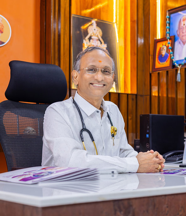 Portrait of Dr. K. P. Pichumani, General Medicine