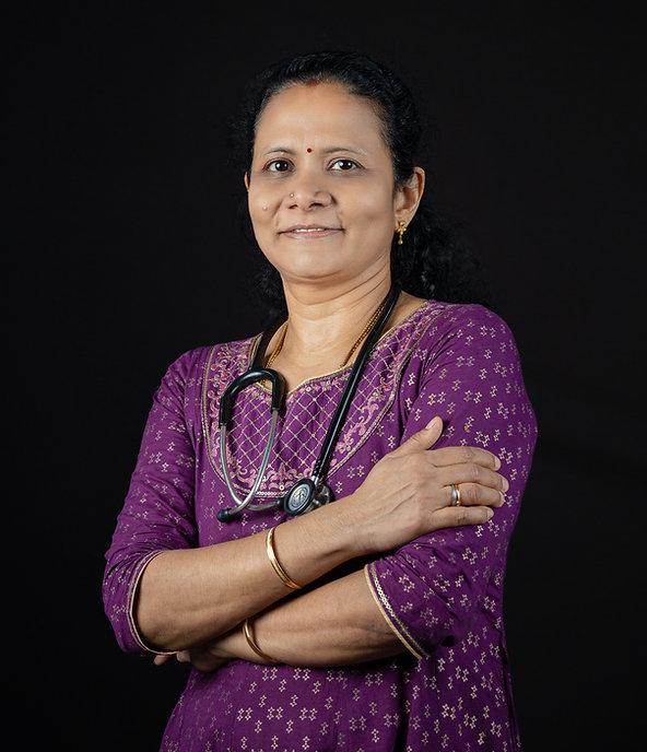 Portrait of Dr. Sindhuja, Dermatology